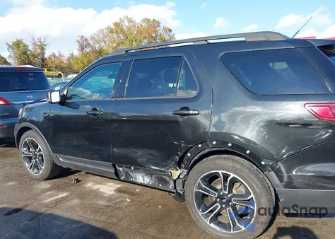 2015 Ford Explorer Sport from USA, damaged, VIN 1FM5K8GT7FGB94651